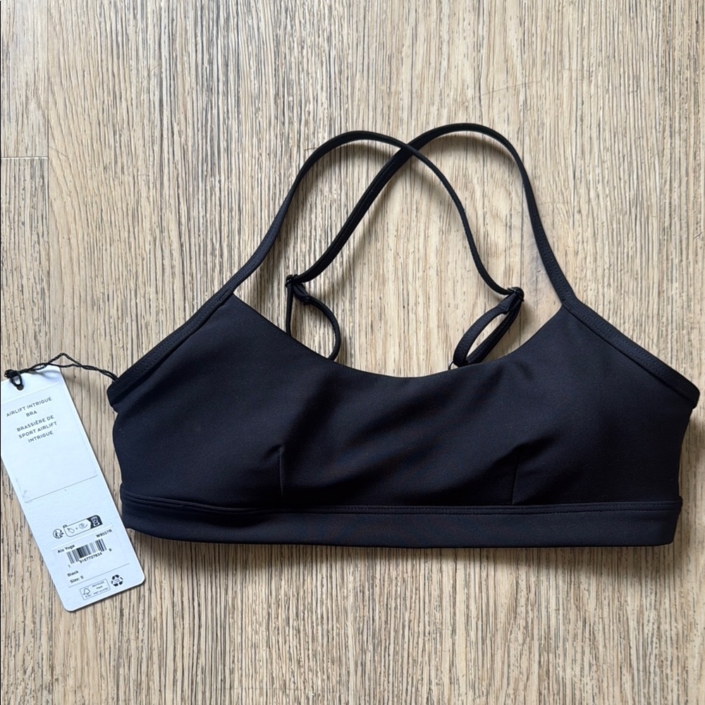 ALO Yoga Black Sports Bra